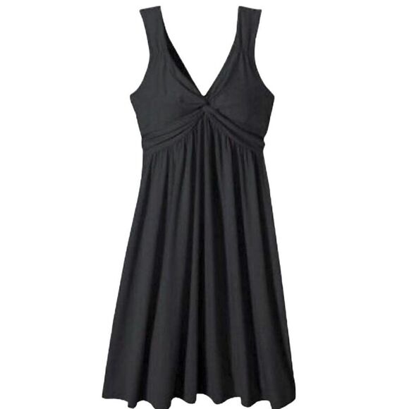 Patagonia Black Kamala Front Twist Sundress - Picture 1 of 9